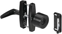 National Hardware V1307 Series N178-798 Knob Latch, Zinc, 5/8 to 1-3/8 in Thick Door
