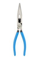 CHANNELLOCK E Series E318 Plier with Cutter, 7.81 in OAL, 0.091 in Hard Wire, 0.162 in Soft Wire Cutting Capacity