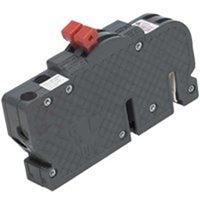 Zinsco UBIZ2020 Circuit Breaker, Twin, Type UBIZ, 20 A, 1 -Pole, 120/240 V, Standard Trip, Plug Mounting