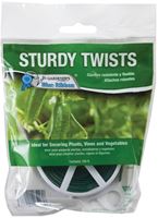 Gardeners Blue Ribbon T001B Plant Tie, 100 ft L, Plastic