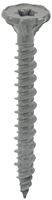 Backer-On 23406 Screw, #9 Thread, Serrated Thread, Star Drive, Sharp Point, Steel, Climacoat, 750 PAIL