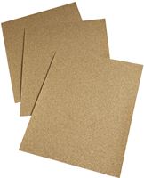 3M 02114 Sandpaper Sheet, 11 in L, 9 in W, Medium, 100 Grit, Aluminum Oxide Abrasive, Paper Backing