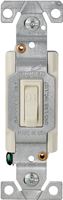 Eaton Wiring Devices 1301-7V10 Toggle Switch, 15 A, 120 V, Polycarbonate Housing Material, Ivory