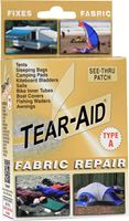 Tear-Aid D-KIT-A01-100 Fabric Repair Kit, A, Clear