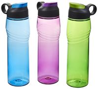 Arrow Plastic 76206 Sports Water Bottle, 26 oz Capacity, Pack of 6