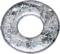 Midwest Fastener 05628 Washer, 1/2 in ID, Galvanized Steel, USS Grade