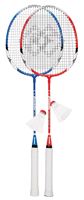 Franklin Sports 52623 Badminton Racquet Set, Tempered Steel Frame