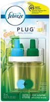 febreze PLUG 74903 Scented Air Freshener, 0.87 oz, Gain Original, 50 days-Day Freshness, Pack of 8