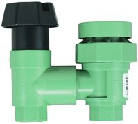 Orbit 51022P Anti-Siphon Control Valve, 3/4 in, FNPT, 70 to 150 psi Pressure, 24 V, PVC Body