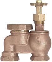 Orbit 51016 Anti-Siphon Control Valve, 3/4 in, FNPT, 80 to 120 psi Pressure, 24 V, Brass Body