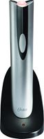 Oster 004207-0NP-000 Wine Opener, Black/Silver, Soft Grip Handle