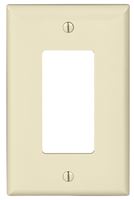 Eaton Wiring Devices PJ26LA Wallplate, 4.87 in L, 3.12 in W, 1 -Gang, Polycarbonate, Light Almond, High-Gloss, Pack of 20