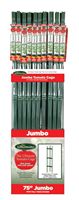 Gardeners Blue Ribbon Jumbo Ultomato TMC60JB Tomato Plant Cage, 75 in H, Metal/Plastic, Green, Pack of 6