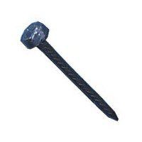 ProFIT 0216115 Roofing Nail, 1-3/4 in L, Flat Head, Steel