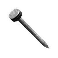 ProFIT 0168115 Neo Roofing Nail, 1-3/4 in L, Flat Head, 10 ga Gauge, Steel