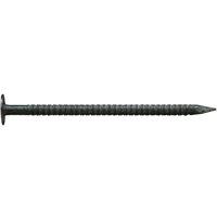 ProFIT 0061075 Drywall Nail, 1-1/4 in L, Steel, Brite, Flat Head, Round Shank, 5 lb