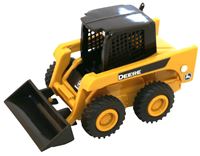 John Deere Toys 46586 1:32 Skid-Steer Toy, 3 years and Up, Yellow