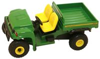 John Deere Toys 46583 1:32 HPX Gator Toy, 3 years and Up, Metal/Plastic/Rubber, Green