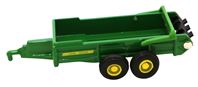 John Deere Toys Collect N Play Series 46571 Toy Spreader, 3 years and Up, Metal, Green