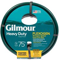 Gilmour 864751-1001 Garden Hose, 75 ft L, Vinyl, Green