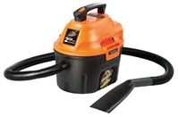 Armor All AA255 Wet and Dry Vacuum Cleaner, 2.5 gal, Quiet, Foam Sleeve