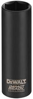 DeWALT IMPACT READY DW2287 Impact Socket, 9/16 in Socket, 3/8 in Drive, Square Drive, 6-Point, Steel, Black Oxide