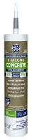 GE Advanced Specialty Silicone 2 2816709 Concrete Silicone, Light Gray, 24 hr Curing, 10.1 fl-oz Cartridge, Pack of 12