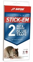 J.T. Eaton 155N Glue Trap, 5 in W, 10 in H, Pack of 12