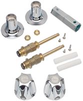 Danco 39688 Tub and Shower Remodeling Kit, Chrome