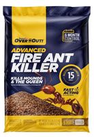 Over n Out GU100515674 Ant Killer, Broadcast Spreader, Drop Application, 11.5 lb