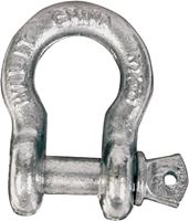 Koch 081343/MC649G Anchor Shackle, 3000 lb Working Load, Steel, Galvanized