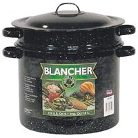 Granite Ware F6140-4 Blancher, 7.5 qt Capacity, Steel, Pack of 4