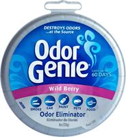 Odor Genie FG69H Odor Eliminator, 8 oz, Wildberry, 300 sq-ft Coverage Area