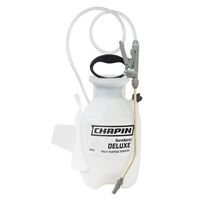 CHAPIN SureSpray 26010 Compression Sprayer, 1 gal Tank, Poly Tank, 34 in L Hose