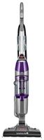 Bissell 1543 Vacuum and Steam Mop, 1100 W Steam, 400 W Vacuum, 12.8 oz Tank, Grapevine Purple/Silver