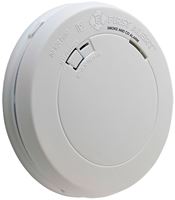 First Alert 1039787 Smoke and Carbon Monoxide Alarm, Photoelectric Sensor, Twist-lock, White