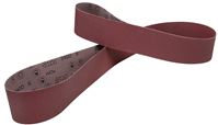 6X48 120X CLOTH SANDING BELT, Pack of 20