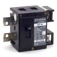 Cutler-Hammer BW2200 Circuit Breaker, Type BW, 200 A, 2 -Pole, 120/240 V, Plug Mounting