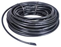 Rain Bird ET25-50S2 Emitter Tubing, 50 ft L, Plastic, Black