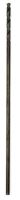 Irwin 62116 Drill Bit, 1/4 in Dia, 12 in OAL, Extra Length, Spiral Flute, Straight Shank