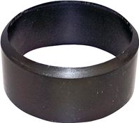 Canplas 102842BC Adapter Pipe Bushing, 4 in, Spigot x Hub, ABS, Black