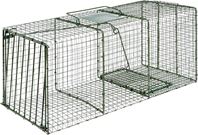 DUKE TRAPS 1114 Cage Trap, 36 in L, 15 in W, 14 in H