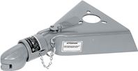 Reese Towpower 028288 Trailer Coupler, 5000 lb Towing, 2 in Trailer Ball, Low-Profile Latch, Steel