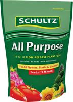 Schultz SPF48640 Plant Food, 3.5 lb, Granular, 16-12-12 N-P-K Ratio