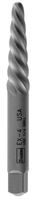 Irwin POWER-GRIP 53406 Screw Extractor, EX-6 Extractor, 5/8 to 7/8 in, 3/8 in NPT, 3/8 in BSP, 16 to 22 mm Bolt/Screw