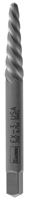 Irwin POWER-GRIP 53403 Screw Extractor, EX-3 Extractor, 7/32 to 9/32 in, 6 to 8 mm, #12 Bolt/Screw, Spiral Flute, Steel