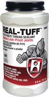 Hercules Real-Tuff 15615 Thread Sealant, 4 oz, Can, Paste, White