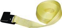 Ancra 41659-10-30 Winch Strap with Flat Hook, 2 in W, 30 ft L, 3333 lb Vertical Hitch, Polyester