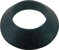 ProSource PMB-196 Ballcock Shank Washer, Rubber, Black, For: Ballcock