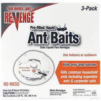Bonide 45100 Ant Bait, Liquid, Sweet, 0.75 oz, Pack of 12